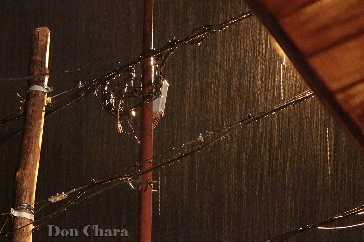 "Tormentoso y al final la lluvia" de Maximo Alberto Chara