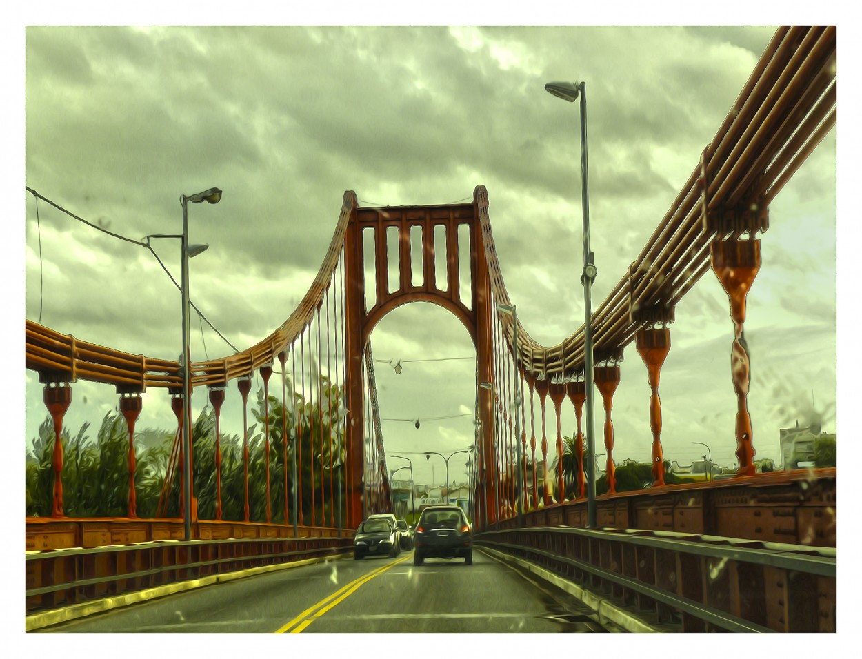 "Llegando... a Necochea" de Nora Lilian Iturbide ( Noral )