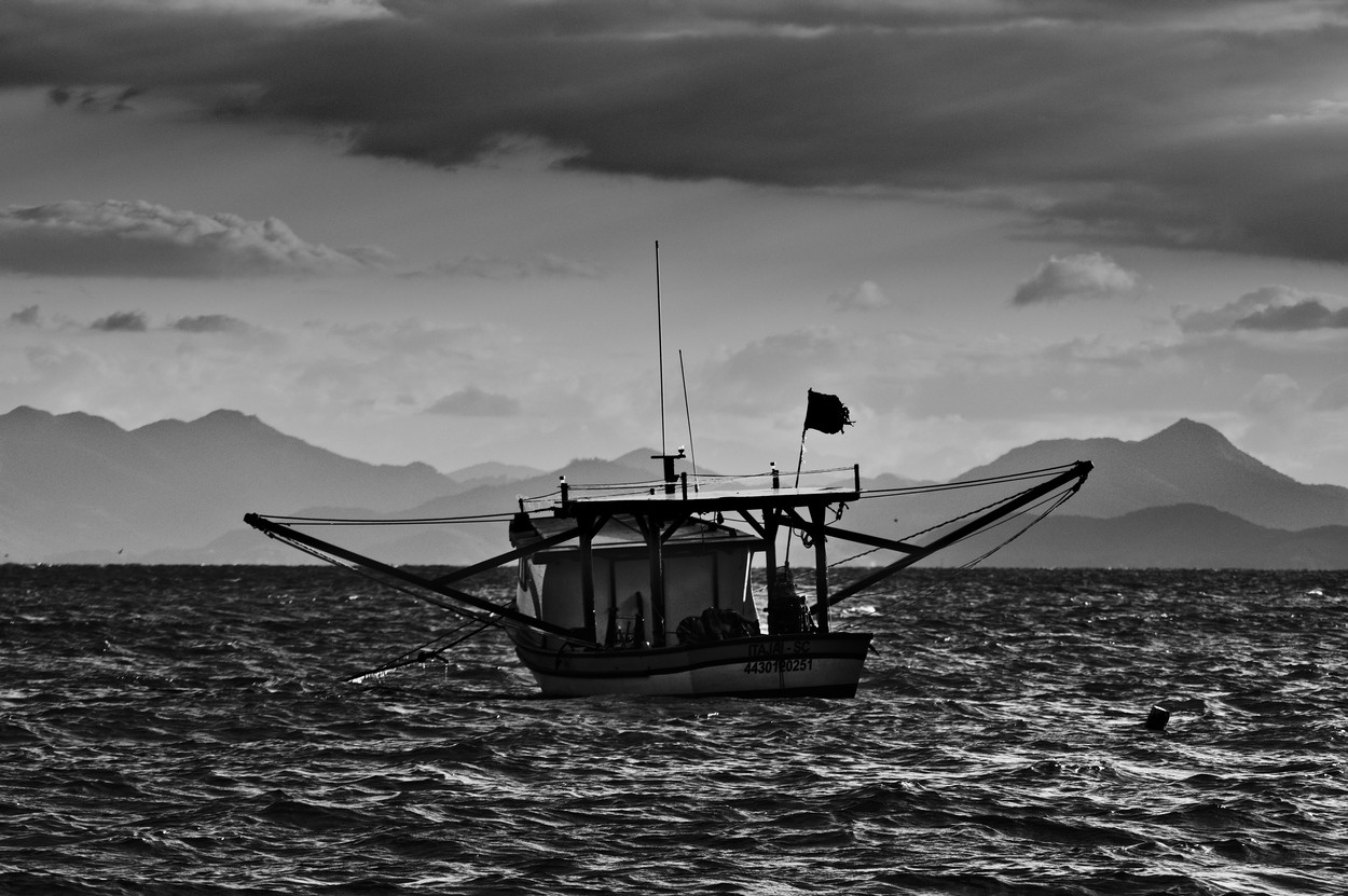 "Barco de Pesca" de Pablo Abrudsky