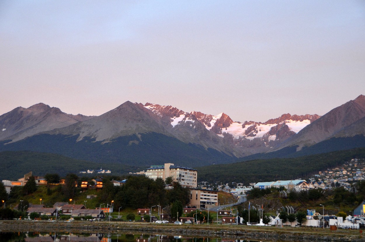 "Hacia el Glaciar" de Jose Torino