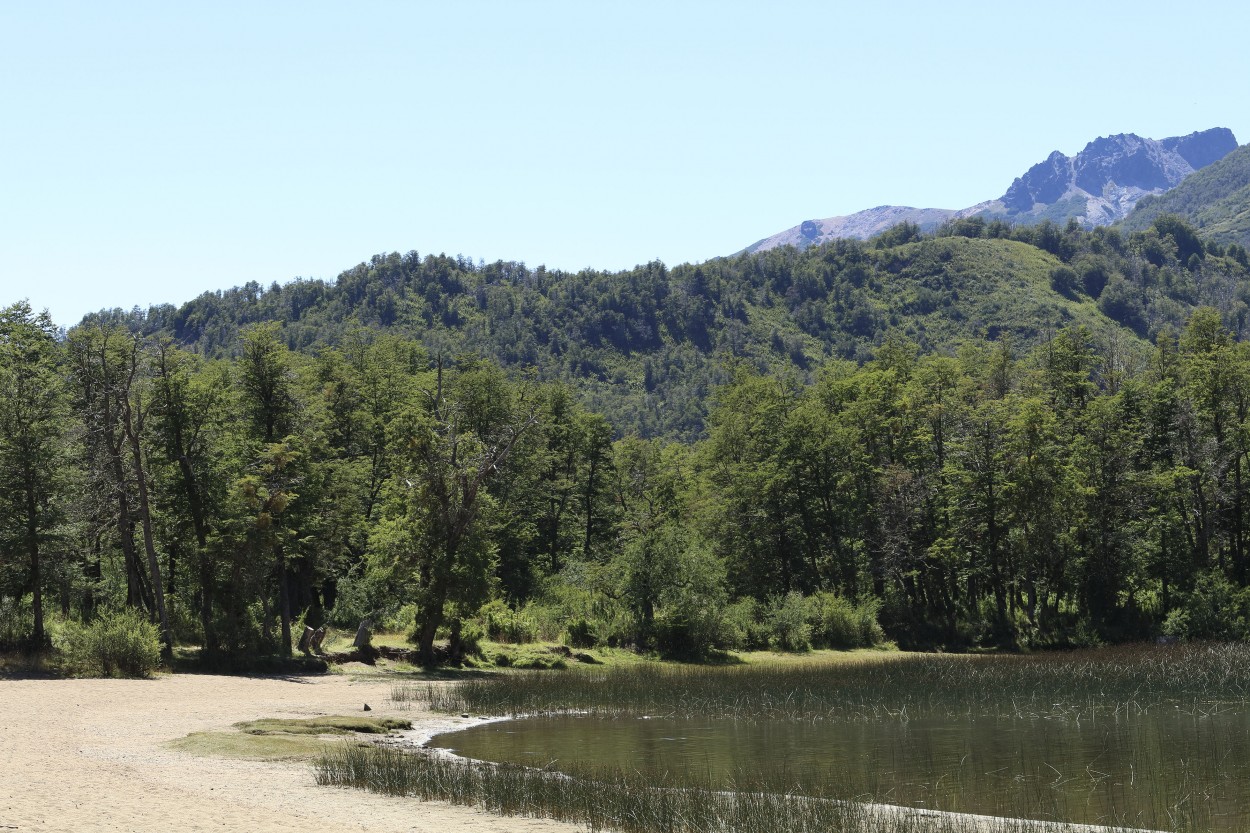 "Lago Falkner" de Natalia Harosteguy