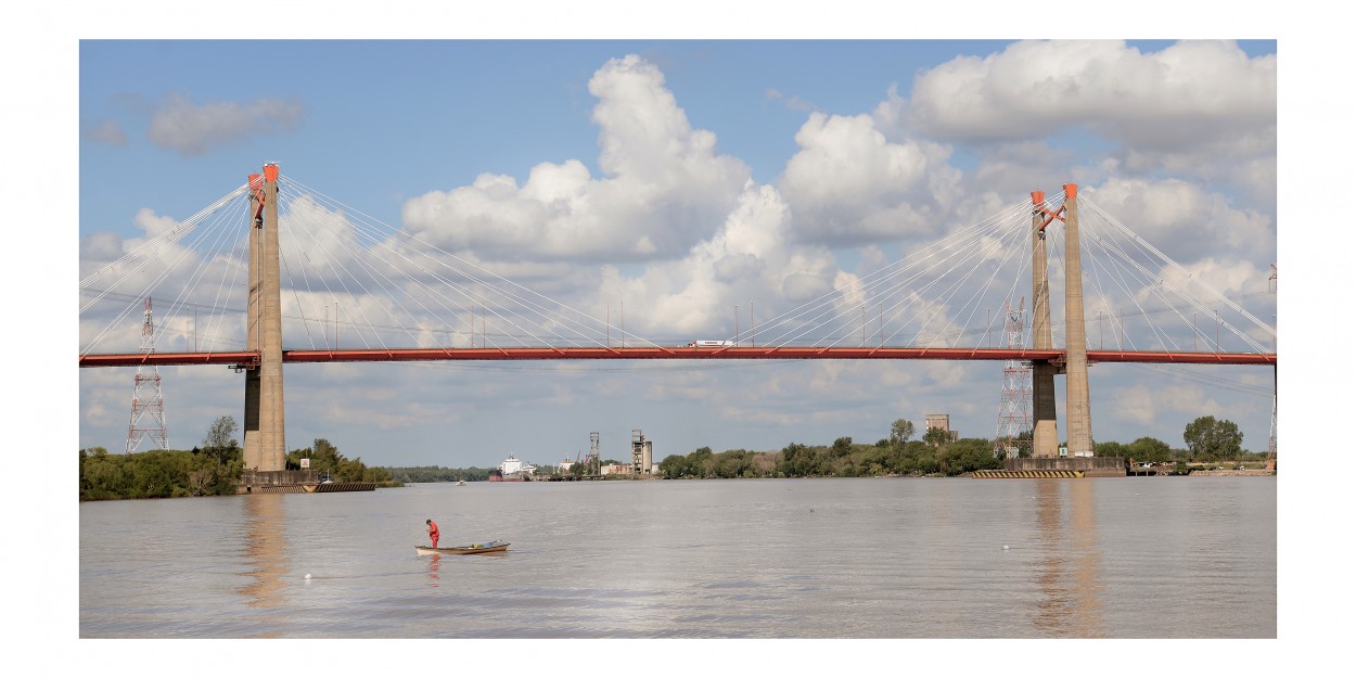 "Nubes sobre el puente" de Rafa Lanuza