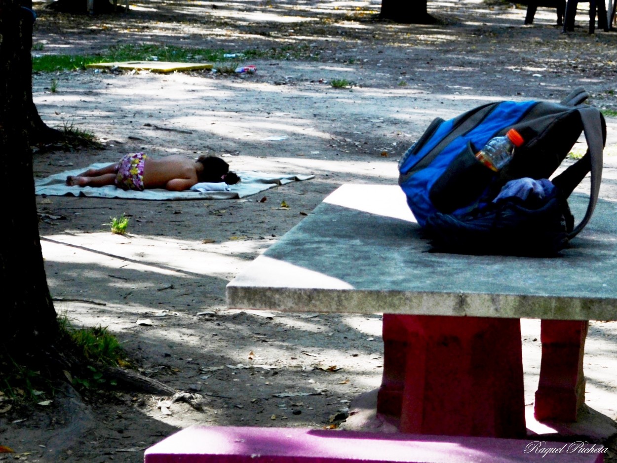 "Siesta de Domingo" de Raquel Pucheta