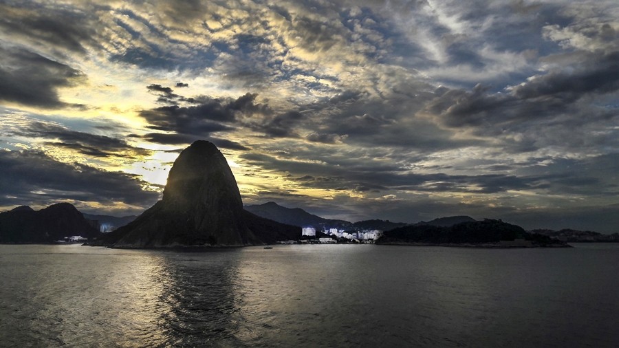 "Atardecer en Rio" de Marta Dominici