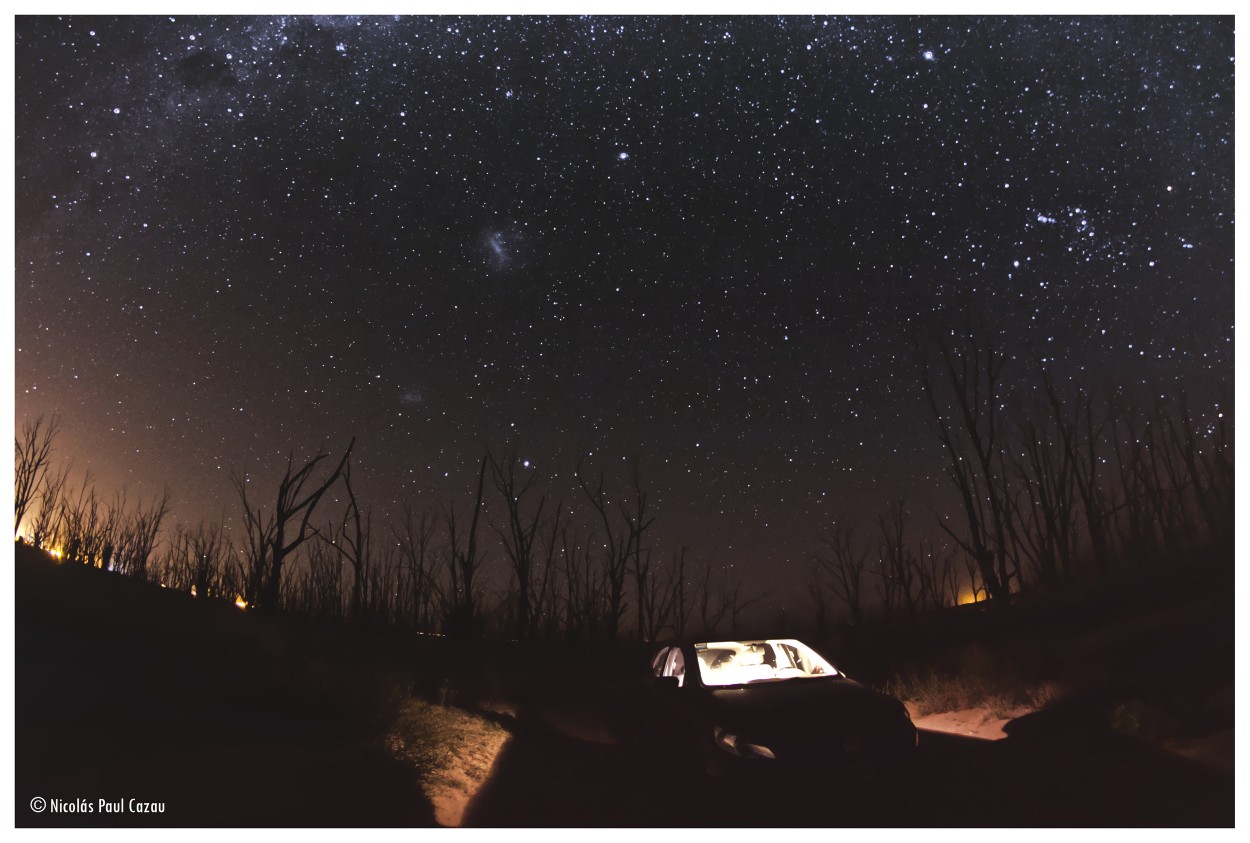 "Noches de verano" de Nicolas Paul Cazau