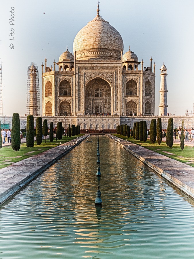 "Taj Mahal" de Angel Triana