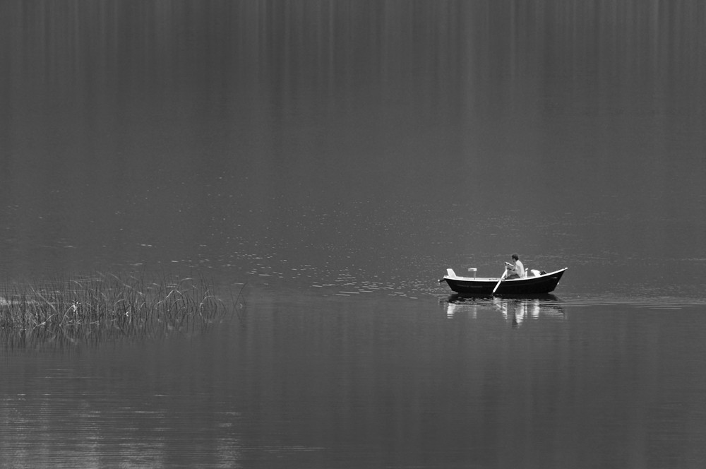 "Por el lago Vidal Gormaz" de Osvaldo Sergio Gagliardi