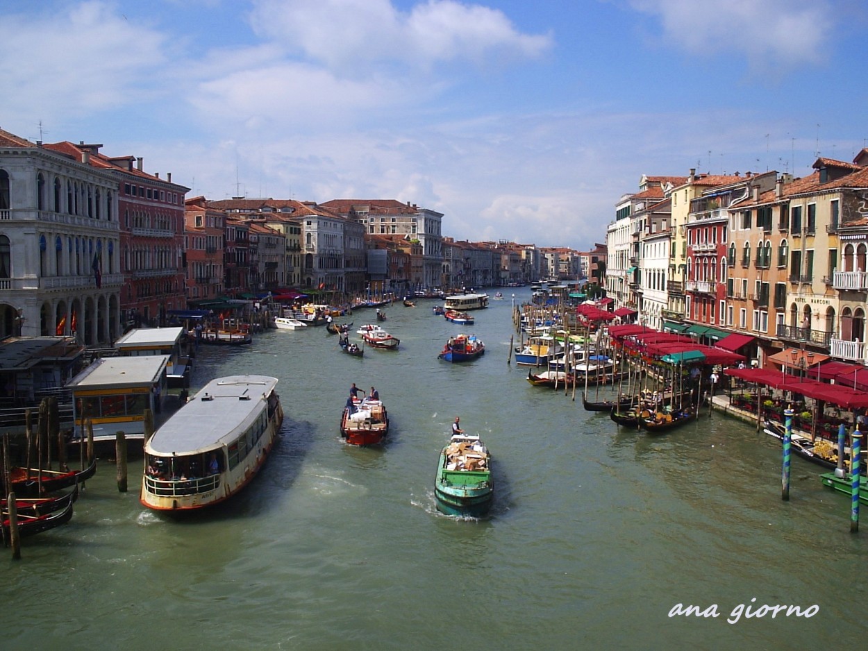 "Canal Grande" de Ana Giorno