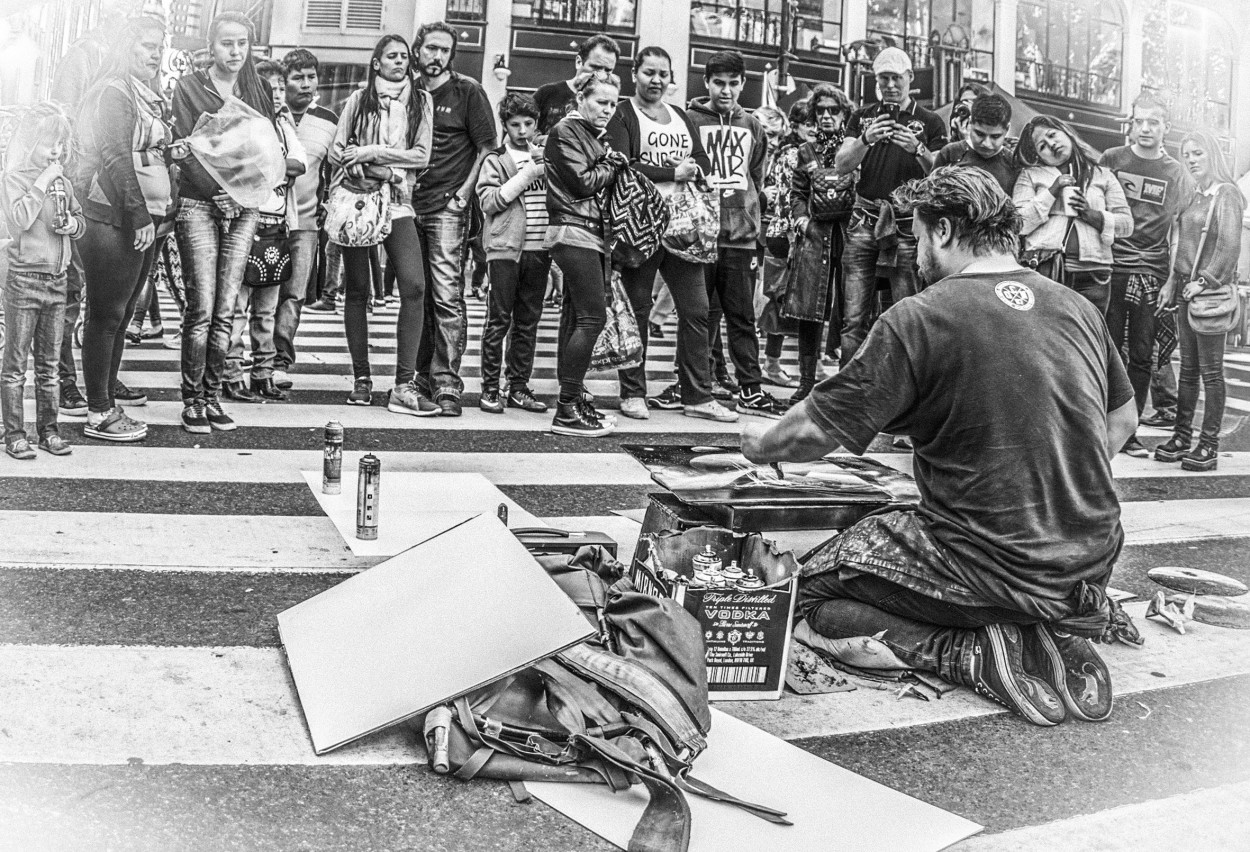 "concentrando la atencin" de Nen Trecco