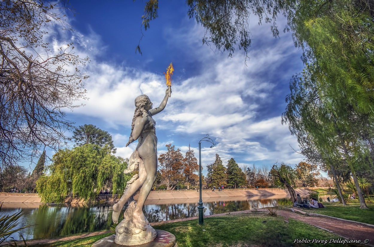 "Estatua" de Pablo Perez Dellepiane