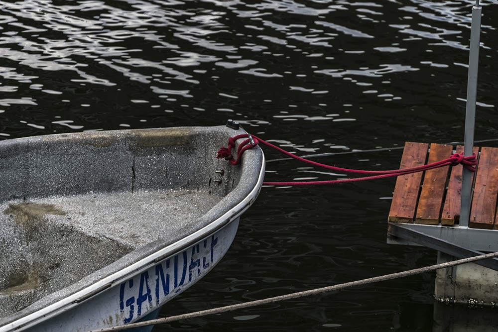 "En el muelle" de Carlos Francisco Montalbetti