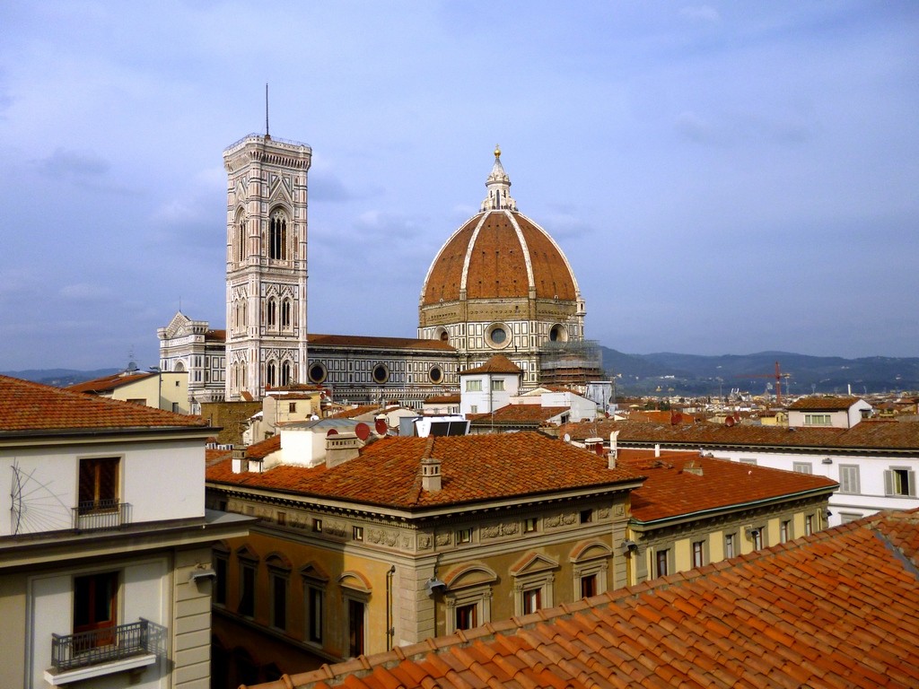 "Catedral de Florencia." de Carlos E. Wydler