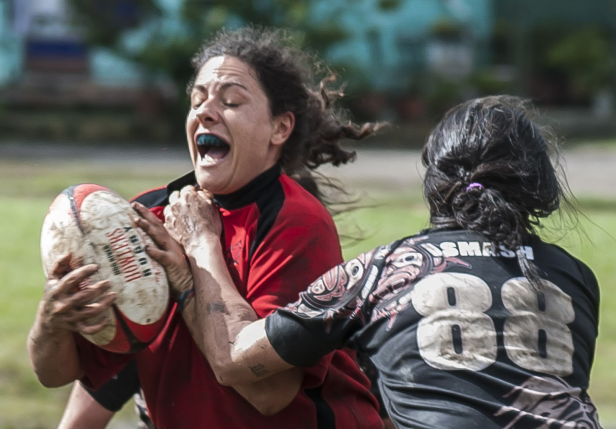 "Lo fuerte del Rugby" de Jos Merio Cspdes (tito)