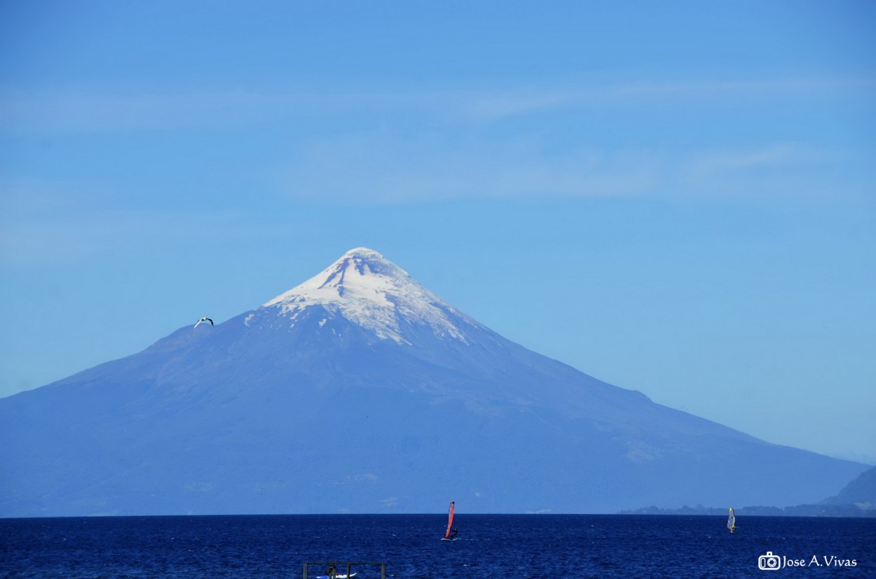 "Volcn Osorno" de Jose A. Vivas