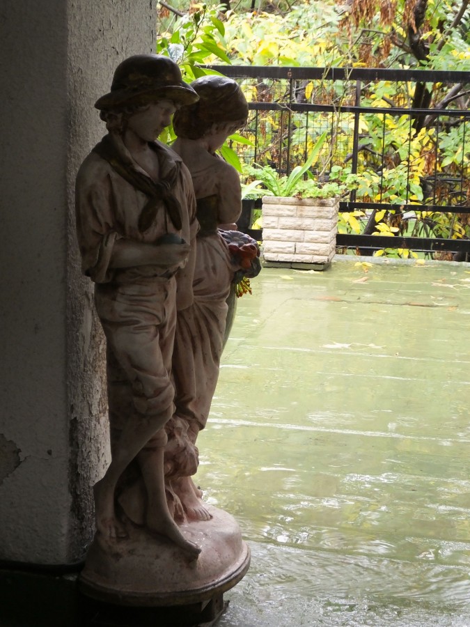 "Mirando llover en Buenos Aires" de Juan Fco. Fernndez