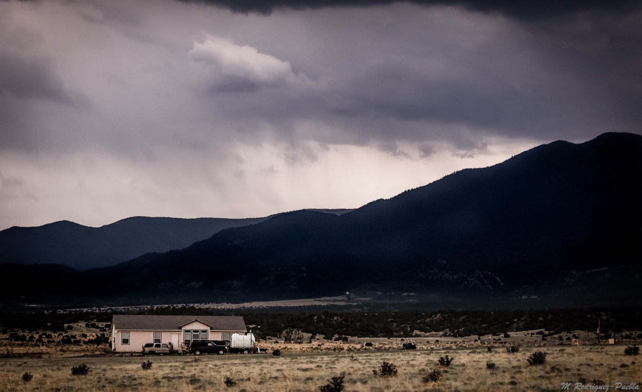 "Cielos y luces de Colorado" de Marcello Rodriguez Puebla