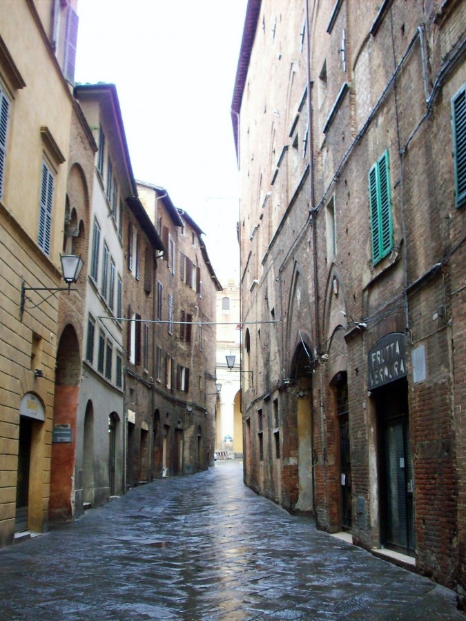 "Callecita en Florencia" de Eduardo Alfredo Balducci