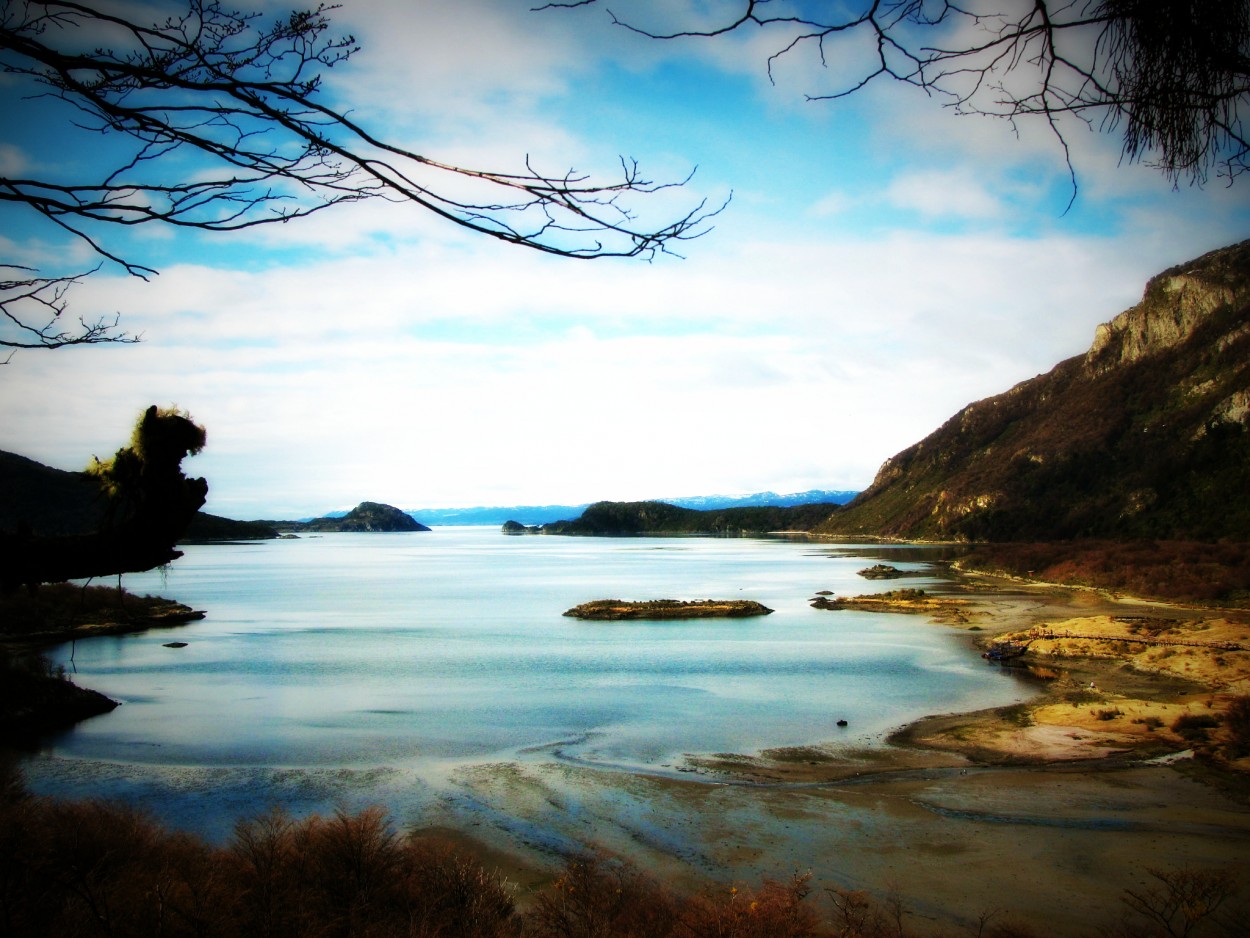 "Baha Lapataia, Tierra del fuego" de Celi Campos