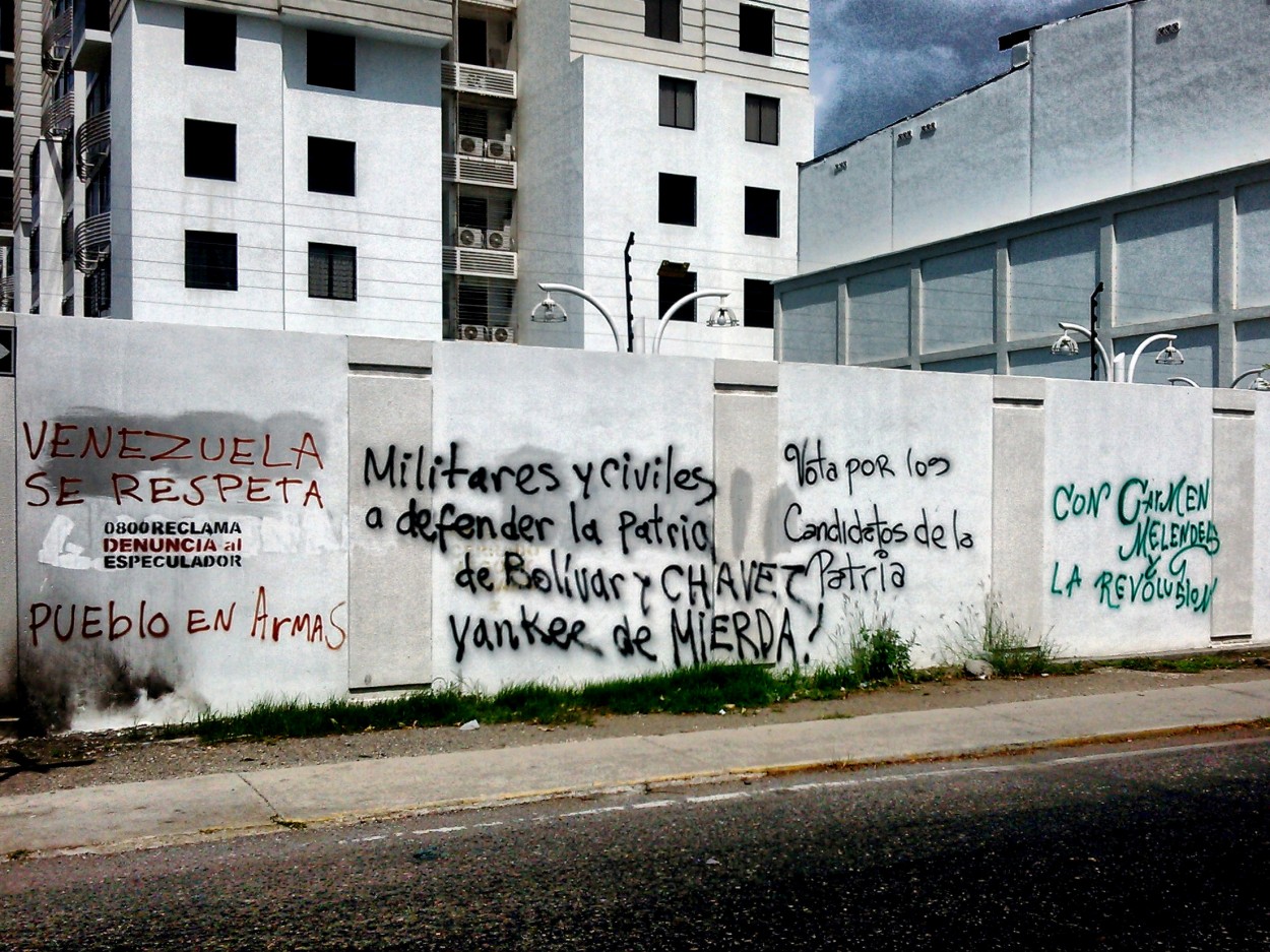 "Ellos quieren paz...pero el mensaje es otro" de Miguel Fernandez Medina ( Elfs )
