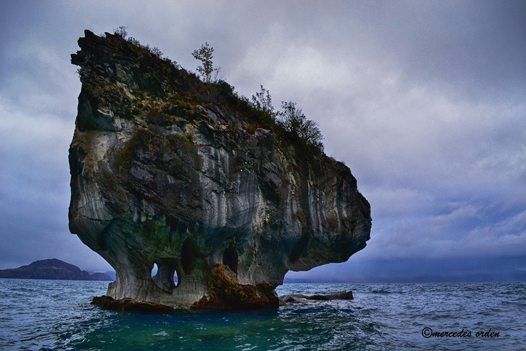 "Catedrales de mrmol, Chile" de Mercedes Orden