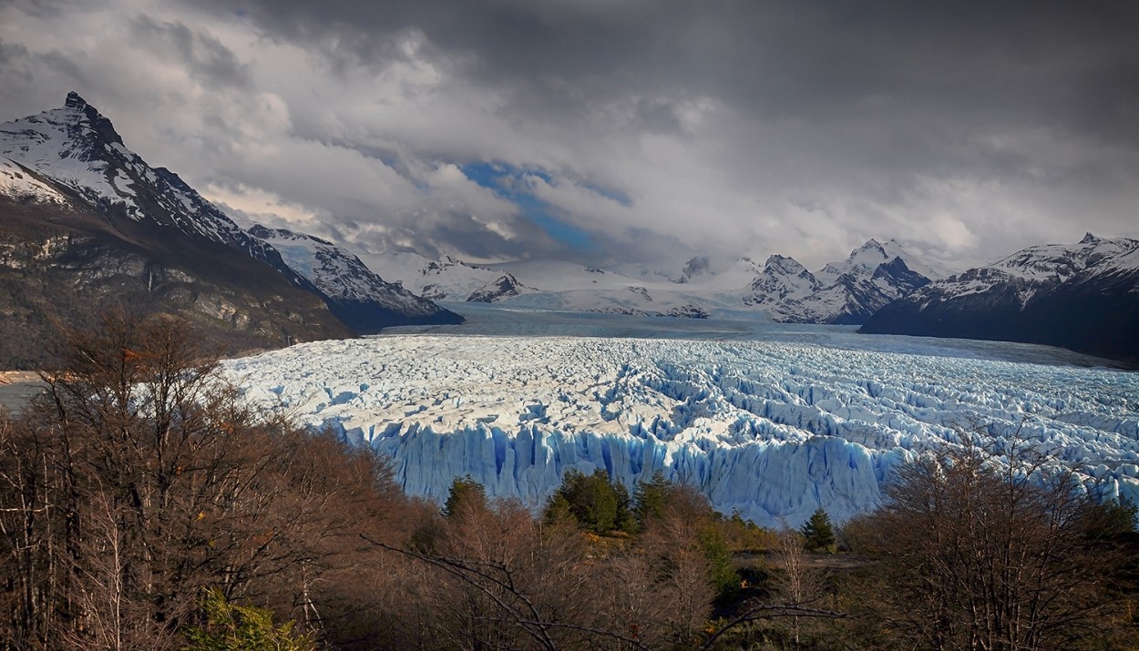 "el glaciar Perito Moreno" de Edith Polverini