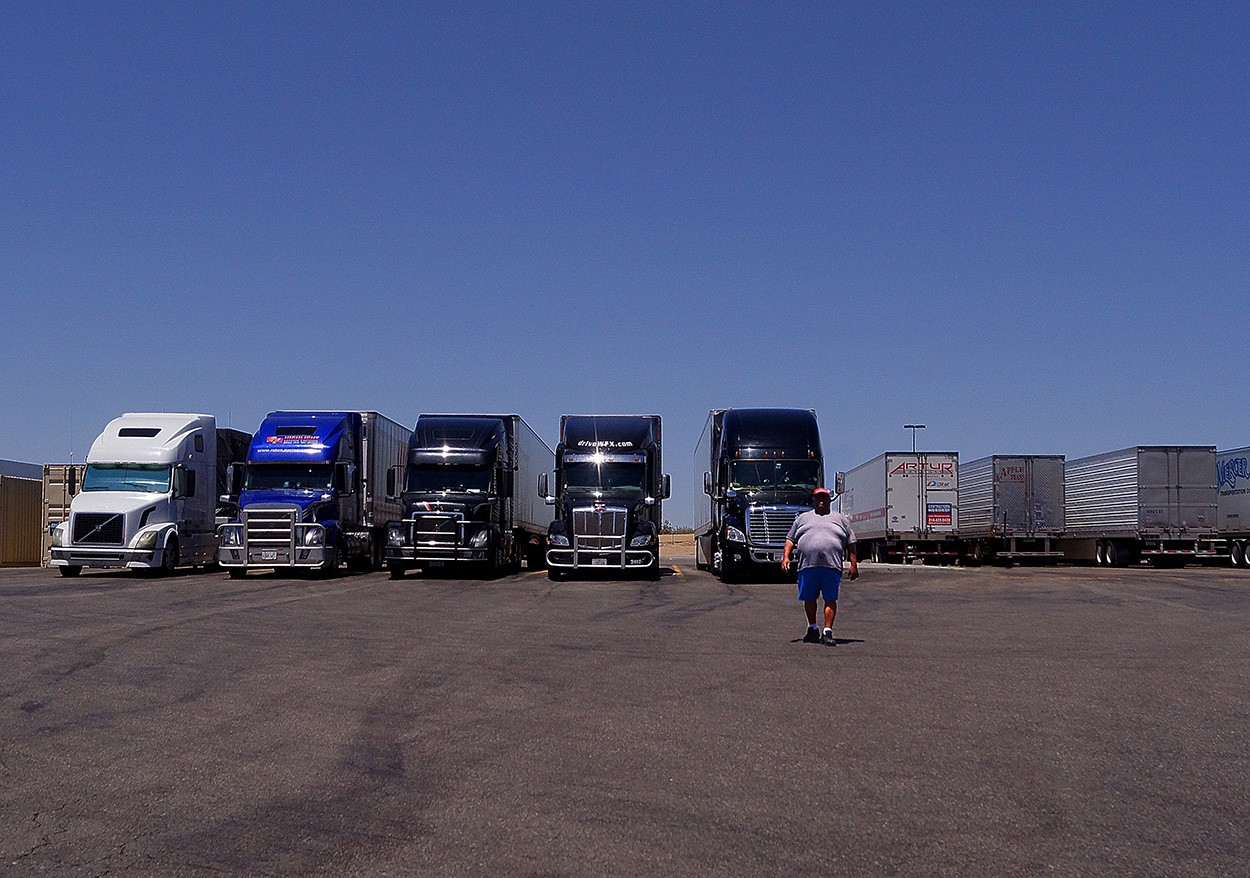 "Camionero" de Gerardo Saint Martn