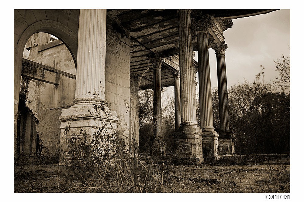 "Las ruinas de Piria" de Lorena Garin