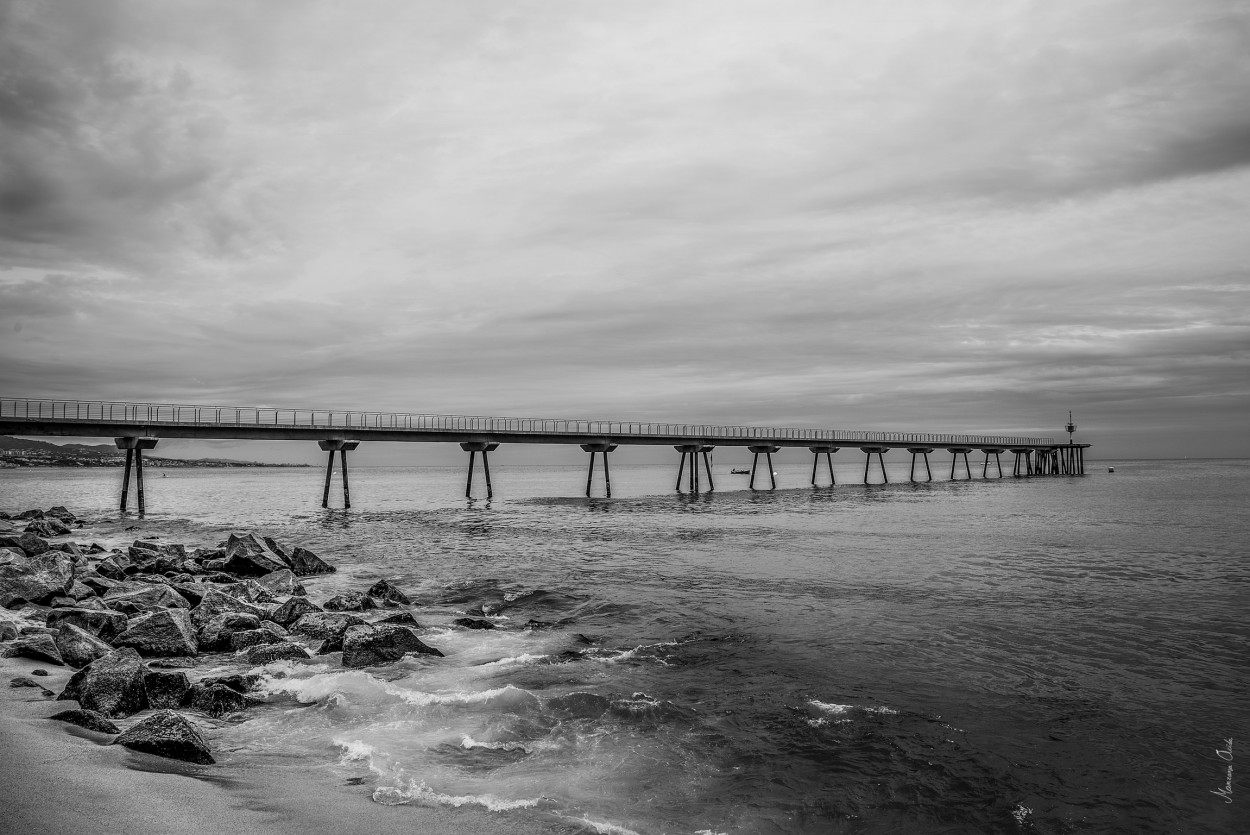 "Puente Al Infinito..." de Carmen Esteban