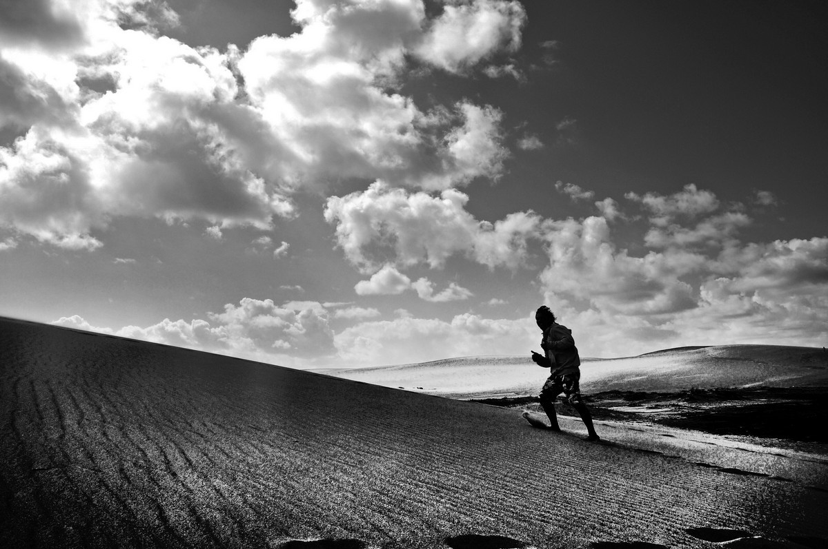 "`Entre medanos y nubes`" de Cristian Francolini