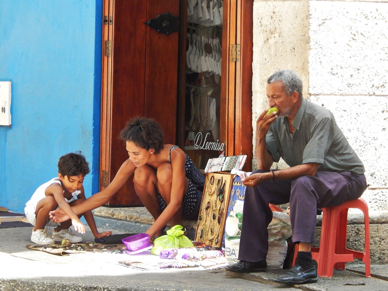 "Callejera de Cartagena" de Jos Luis Mansur