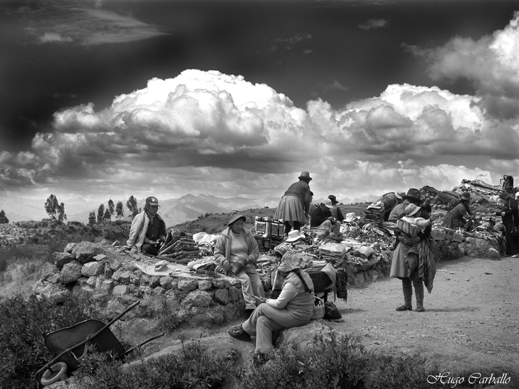 "Cusco" de Hugo Carballo (oxido)