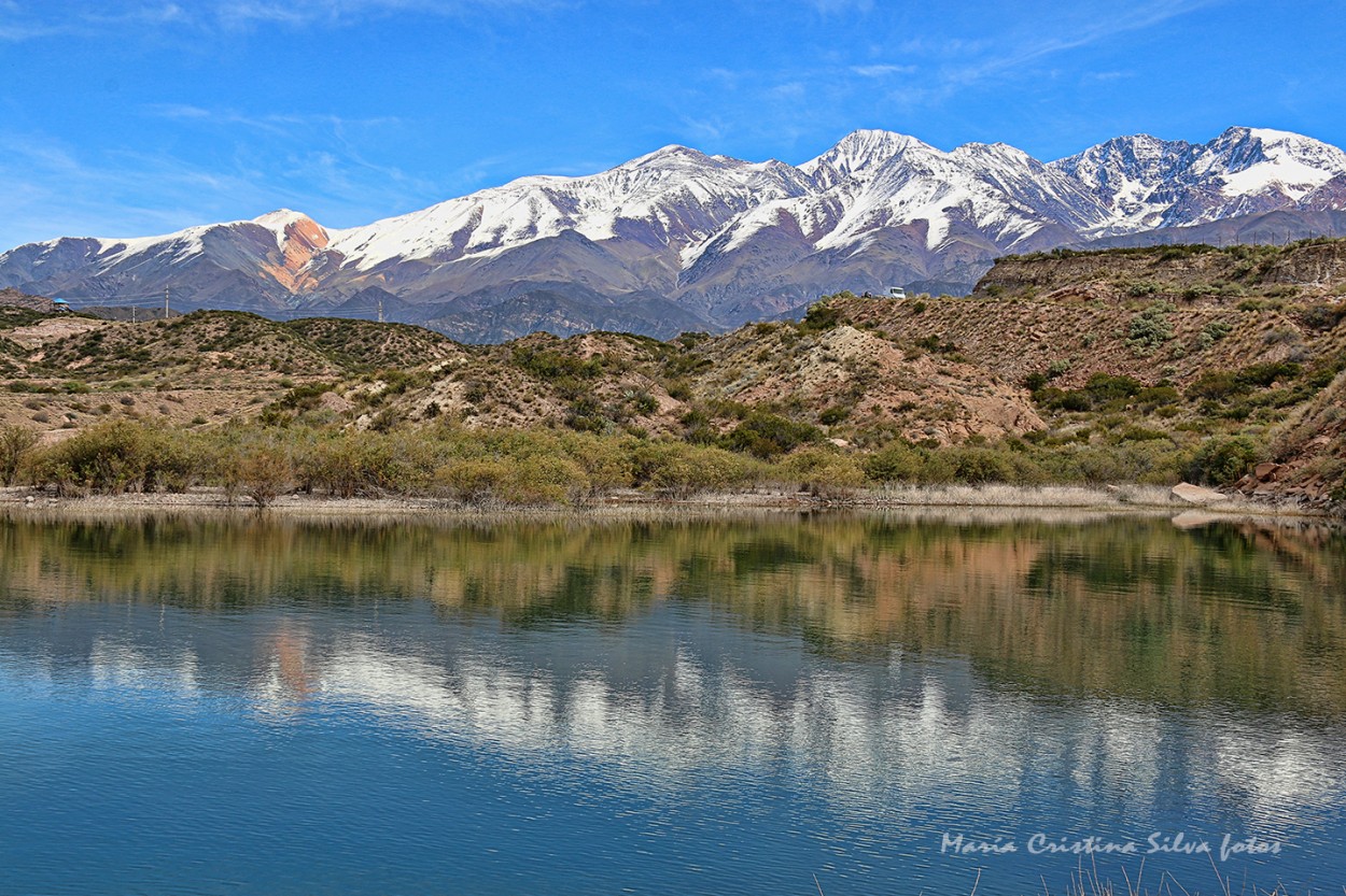 "Reflejos Mendocinos" de Maria Cristina Silva