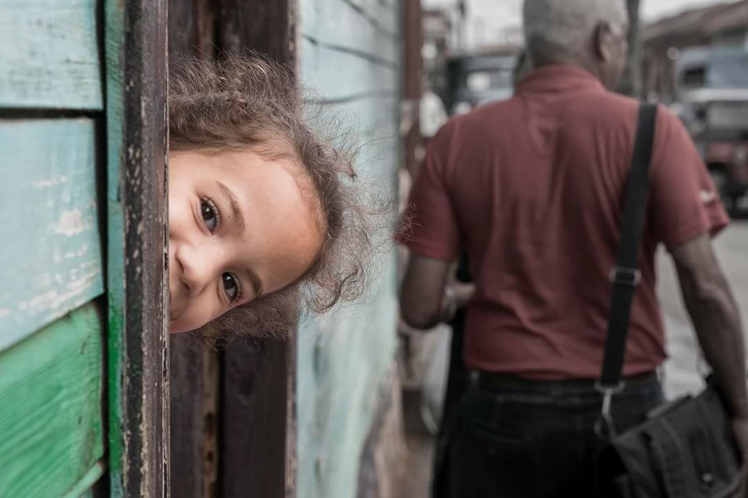 "Ojos sonrientes." de Marcelo Sznaidman