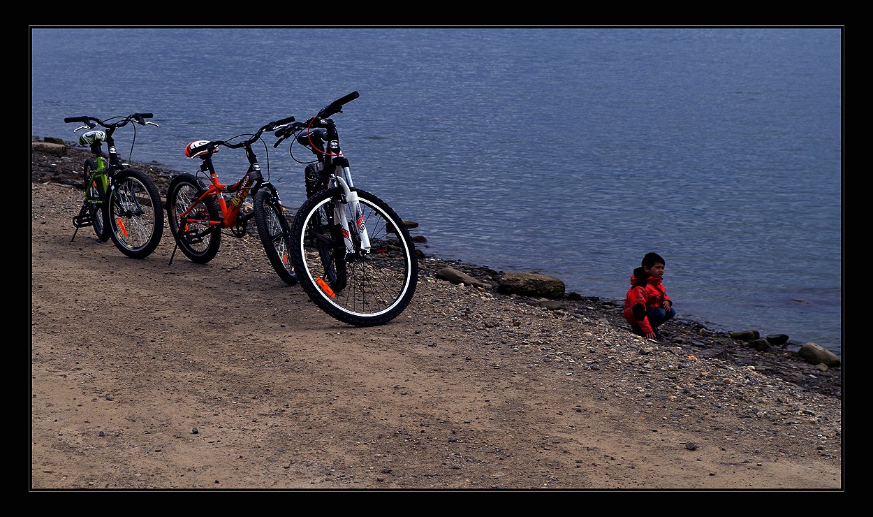 "Tres Bicicletas" de Mascarenhas Cmara. Juan de Brito