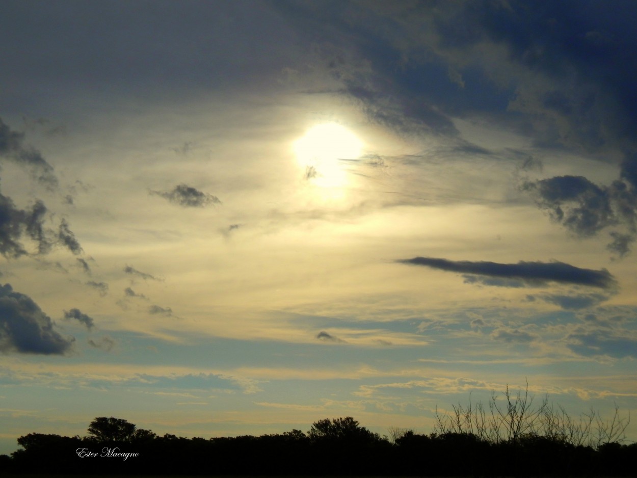 "Cielo." de Ester Francisca Macagno