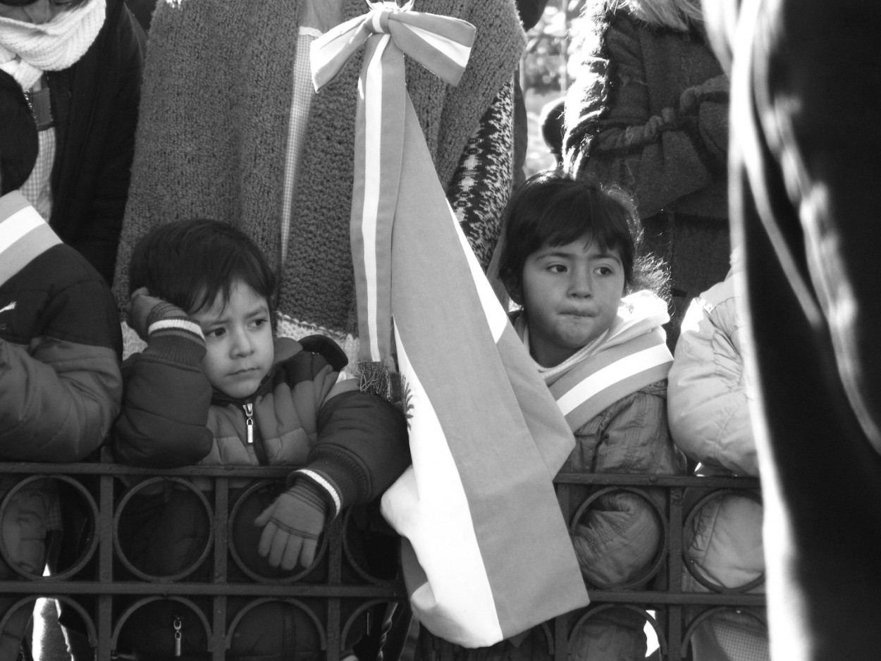 "Acto dia de la bandera" de Jimena Aguero