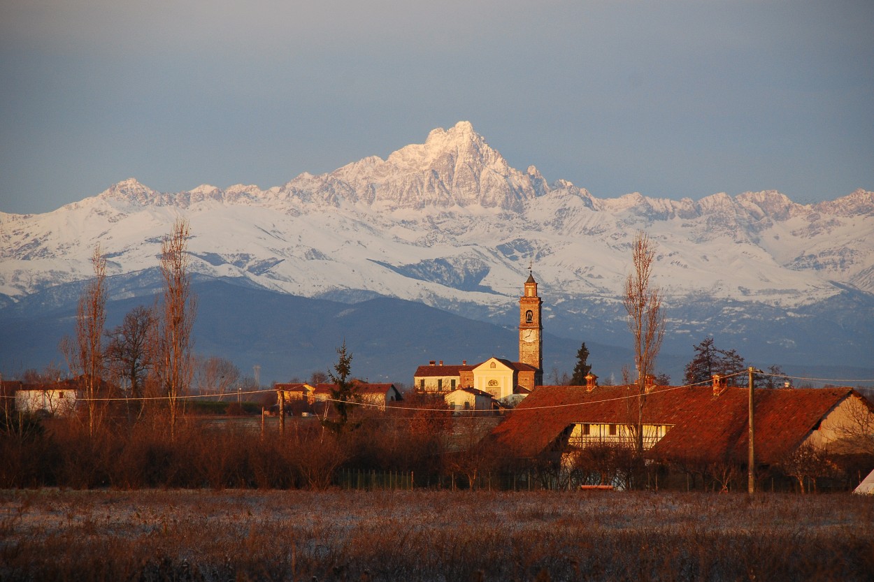 "Il Monviso" de Leonardo Perissinotto