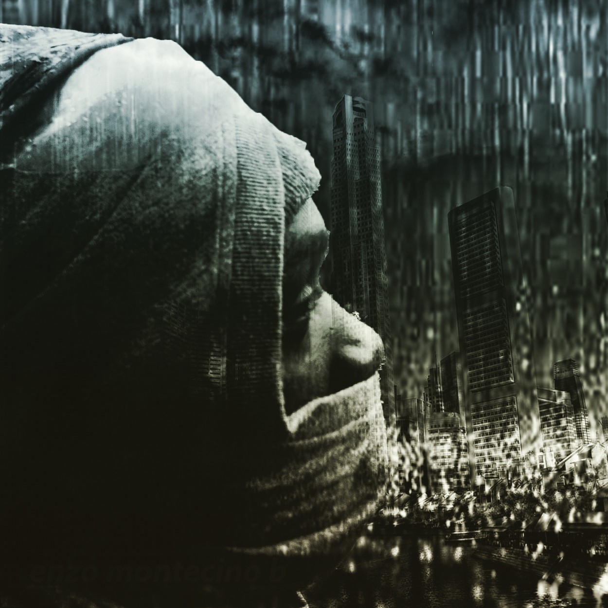 "Rain" de Enzo Montecino