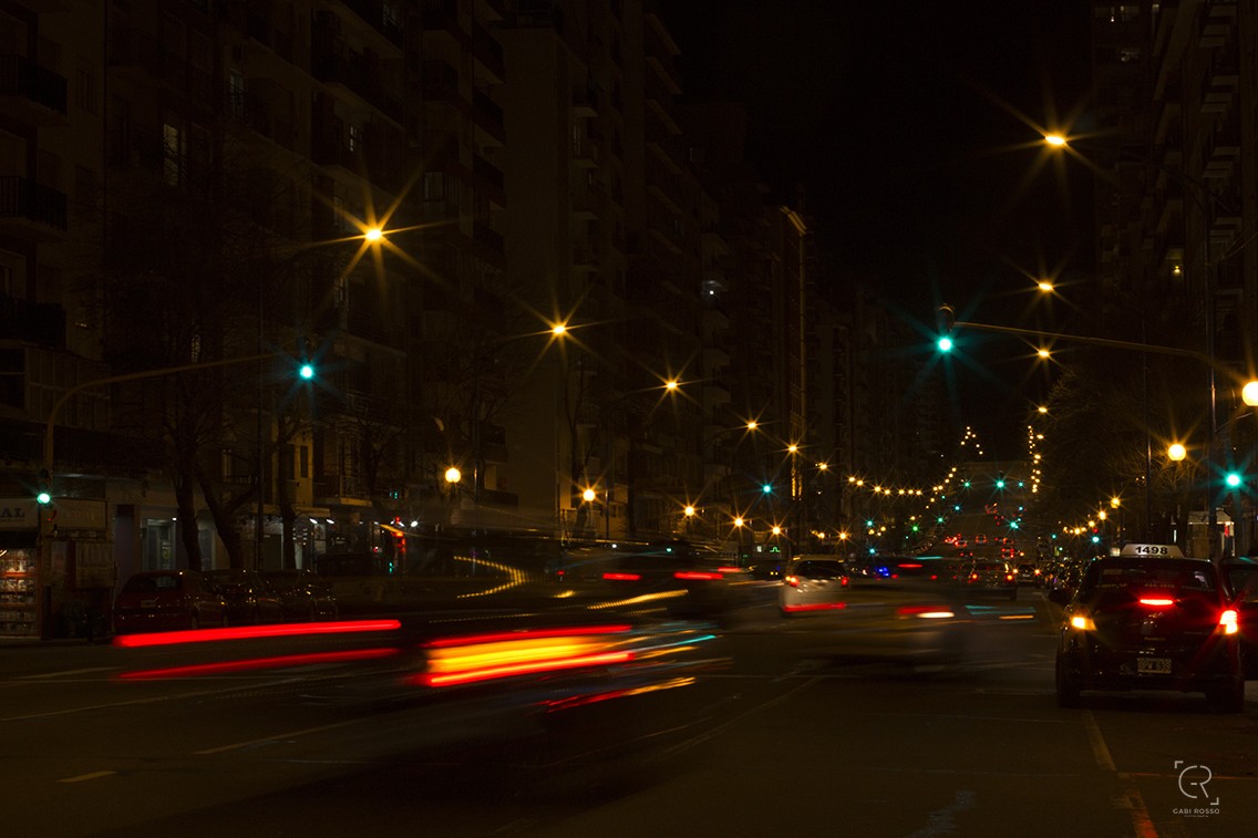 "Avenida Coln" de Gabriela Rosso