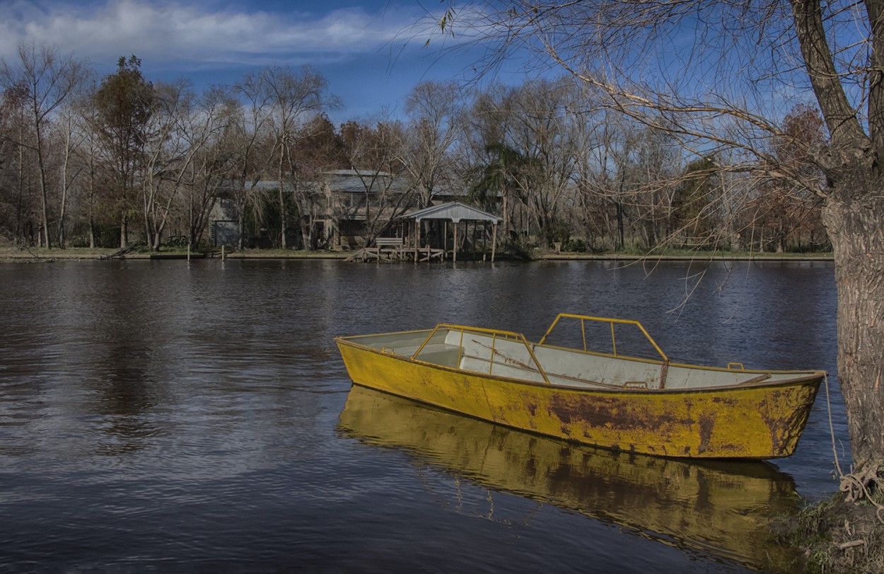 "el bote amarillo" de Edith Polverini