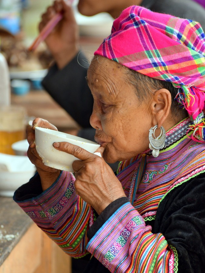 "Mercado de Bac Ha" de Carlos Alborc