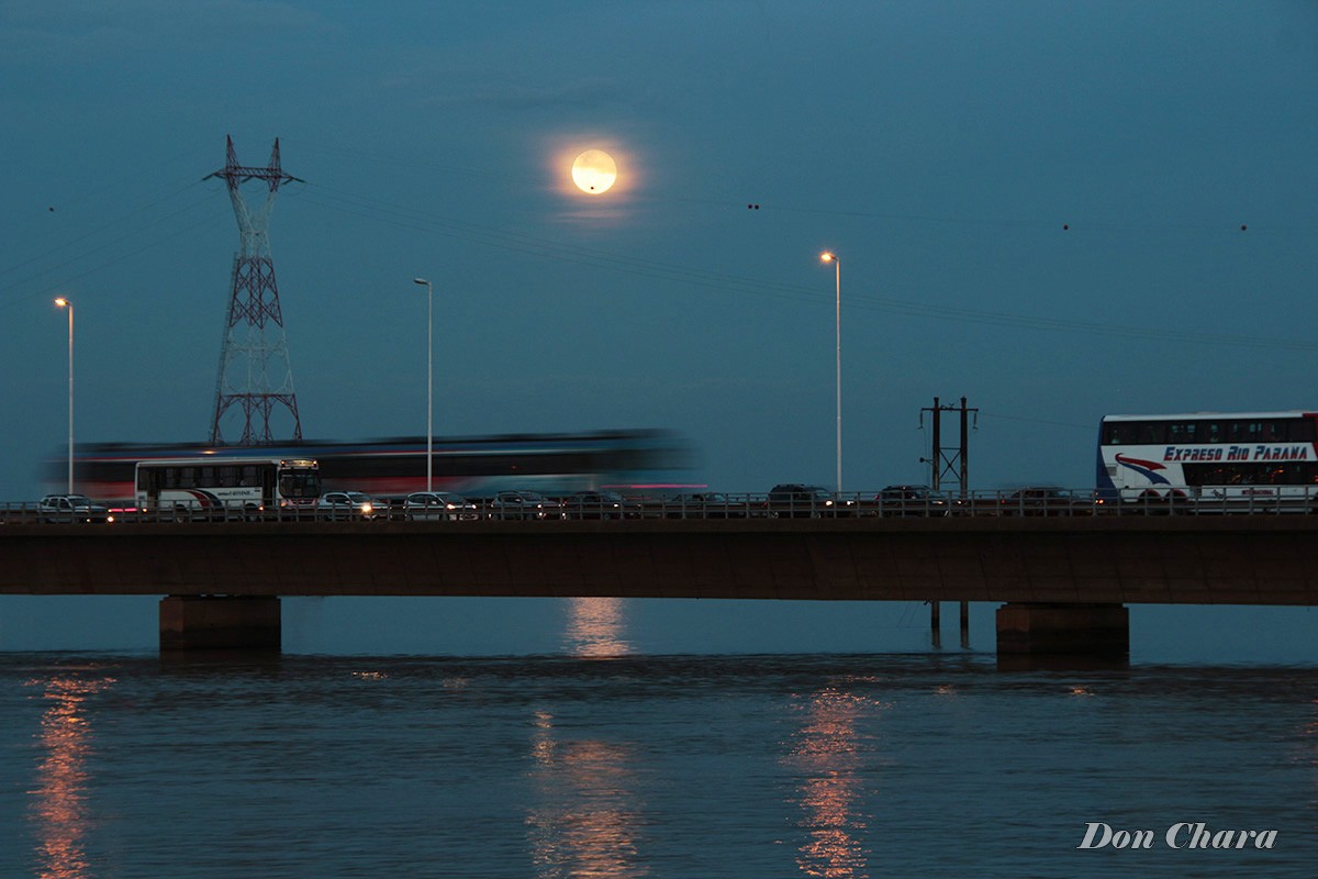 "Puente San Roque Gonzlez de Santa Cruz" de Maximo Alberto Chara