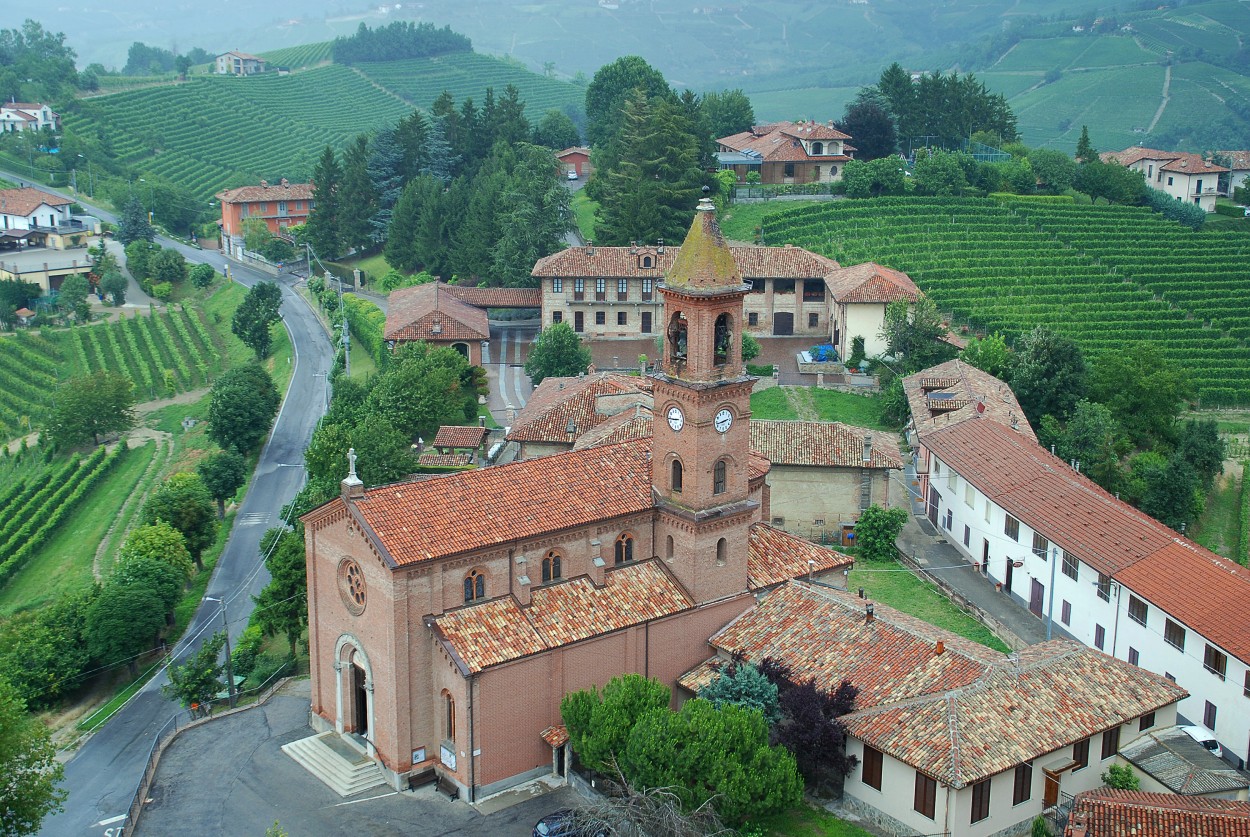 "Iglesia de pueblo" de Leonardo Perissinotto