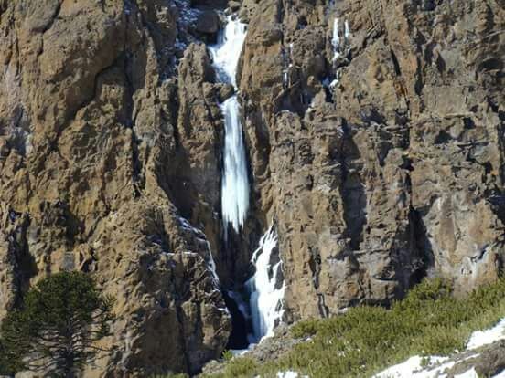 "Invierno en la Patagonia..." de Adolfo Fabian