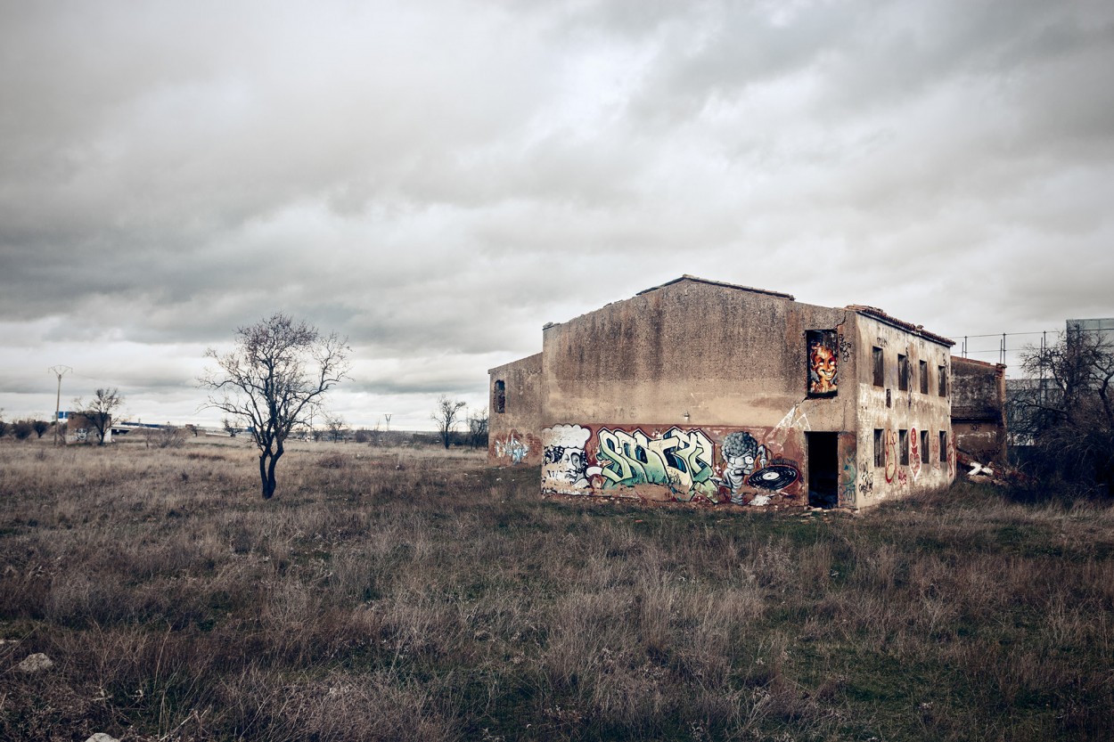 "Grafiti 2 (el observador)" de Javier Enjuto Garcia