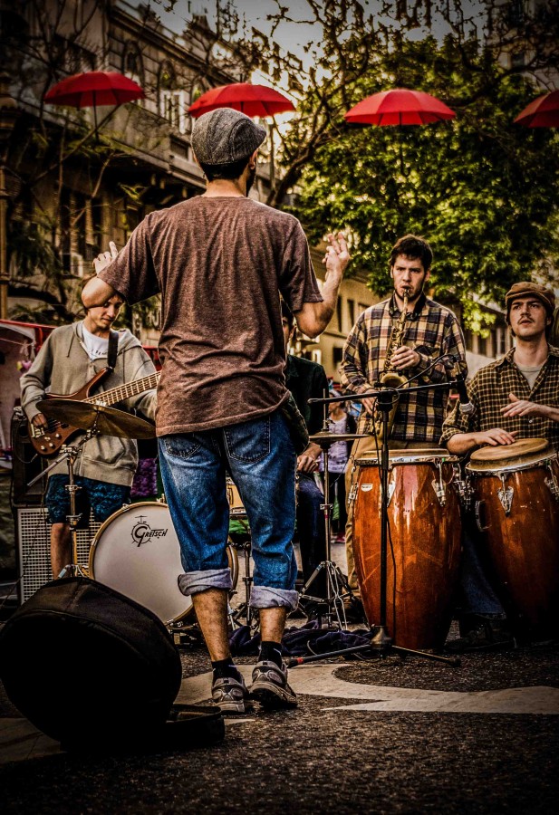 "Banda callejera" de Nen Trecco