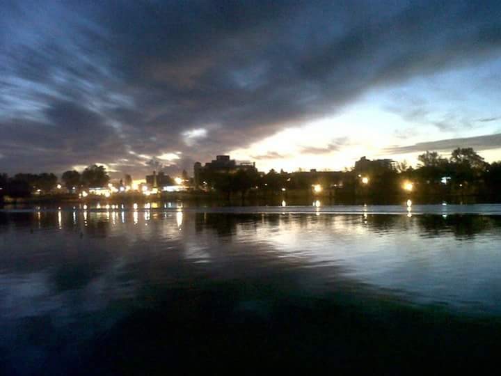 "Atardecer Azul" de Gabriela Figueroa