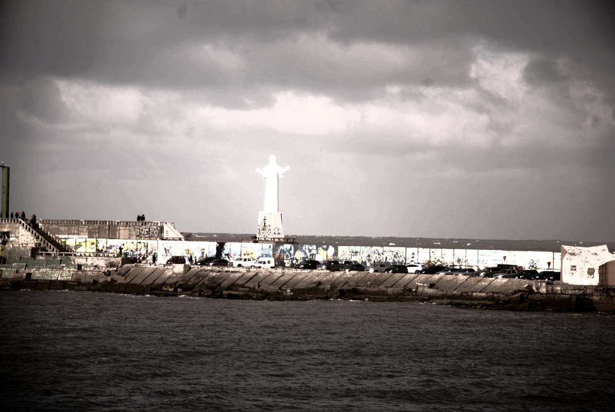 "escollera sur mardel plata" de German Volpe