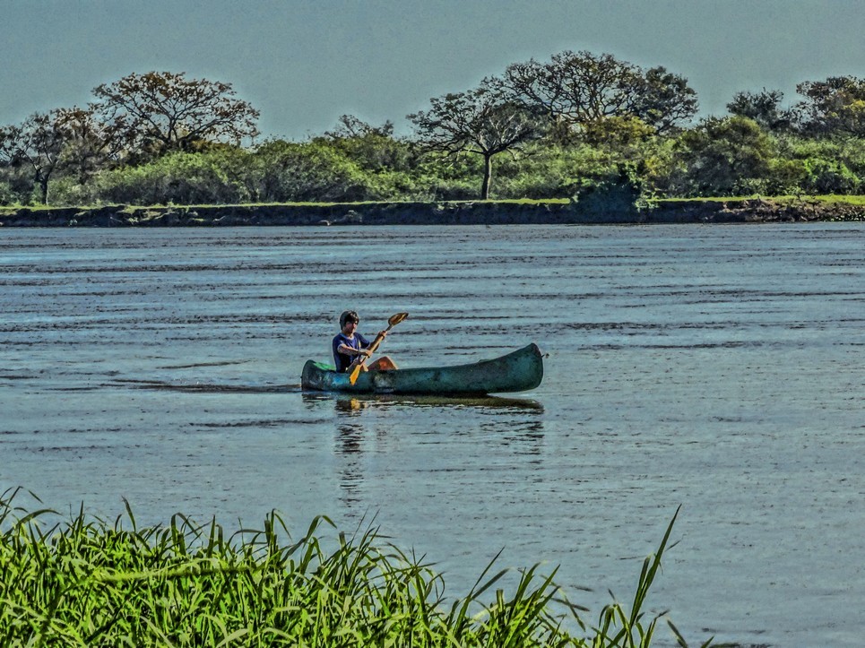 "La piragua" de Ruperto Silverio Martinez