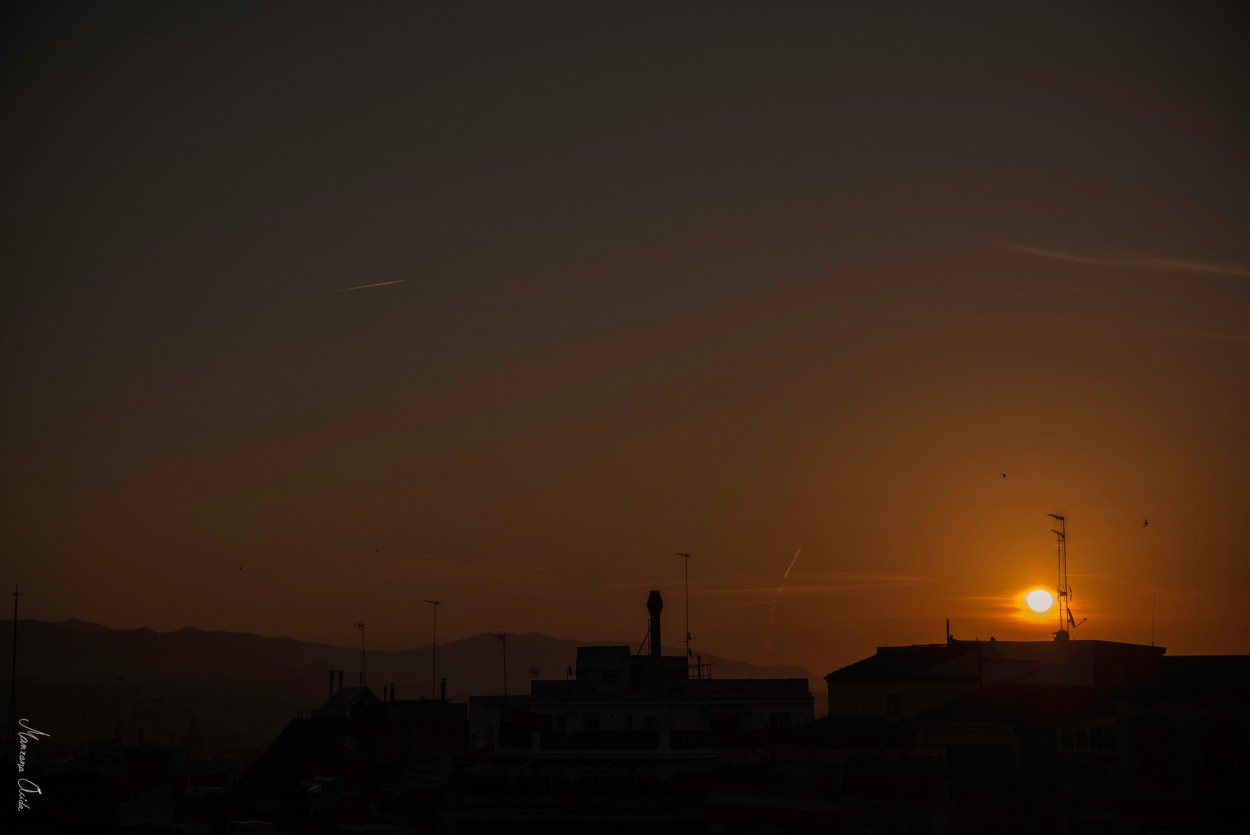 "Amanece..." de Carmen Esteban